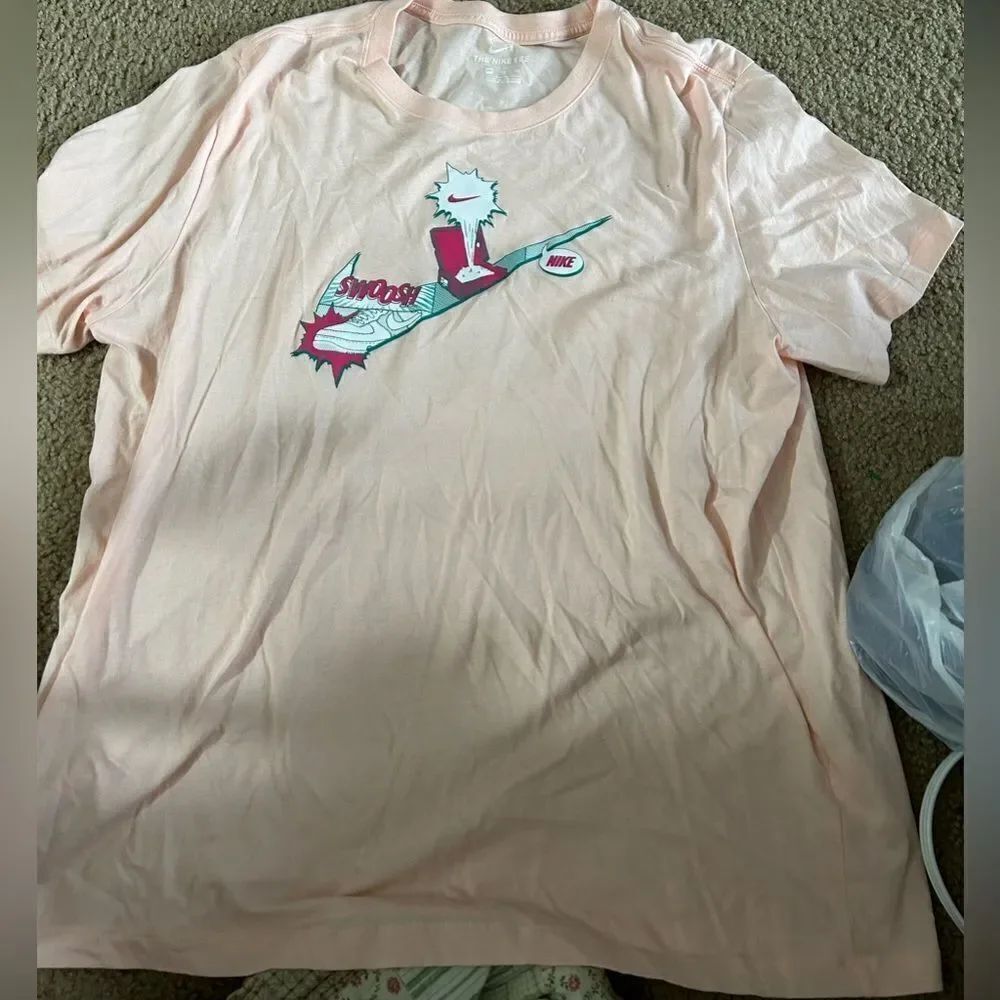 Nike Swoosh Sneaker Tshirt